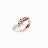 Siren Dome Ring / Vermeil sold by Nyrelle Jewelry