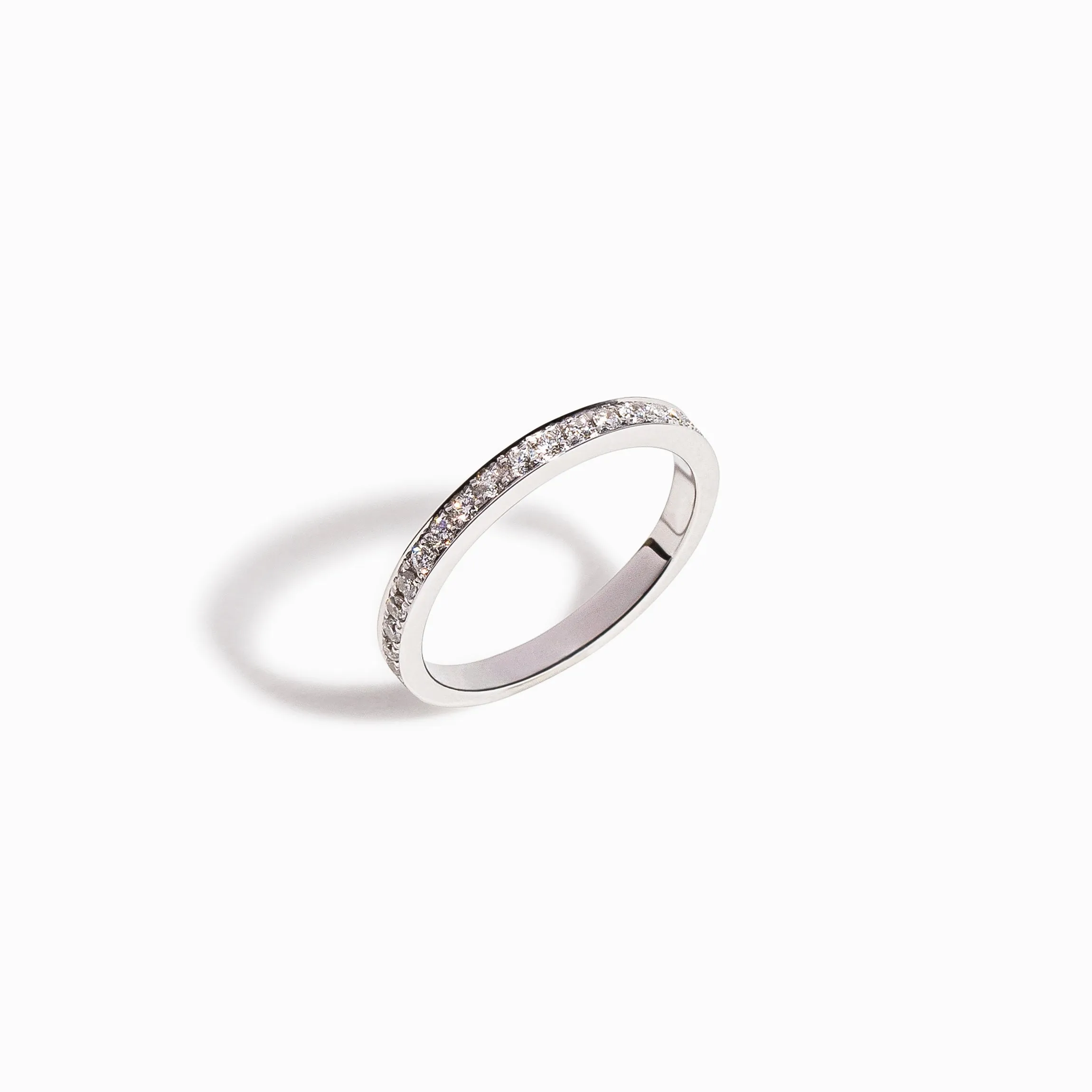 Classic Diamond Ring / 9K and 18K Solid Gold sold by Nyrelle Jewelry product image thumbnail 3