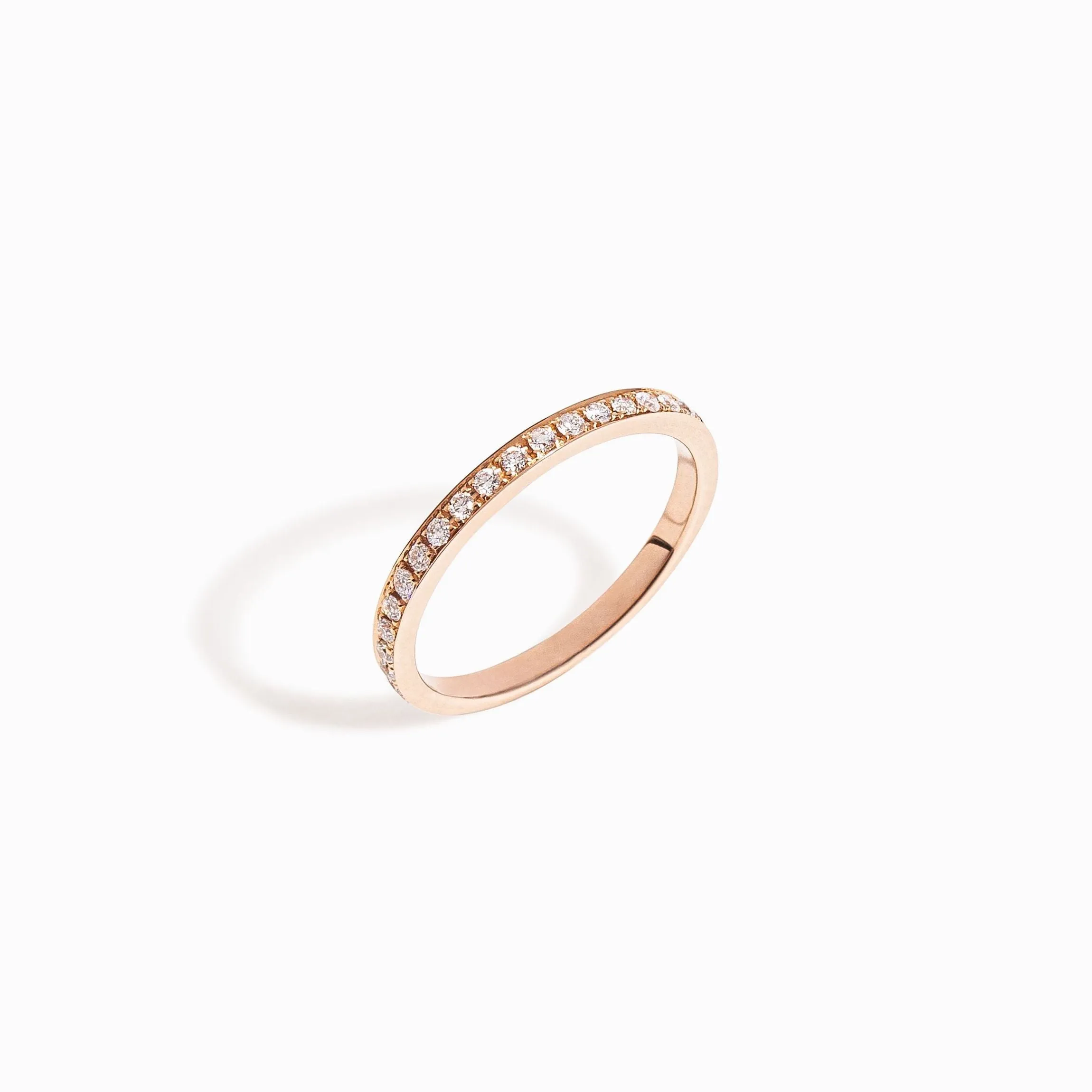 Classic Diamond Ring / 9K and 18K Solid Gold sold by Nyrelle Jewelry product image thumbnail 2