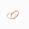 Mini Bead Ring / Vermeil sold by Nyrelle Jewelry