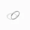 Mini Bead Ring / Vermeil sold by Nyrelle Jewelry