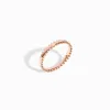 Mini Bead Ring / Vermeil sold by Nyrelle Jewelry