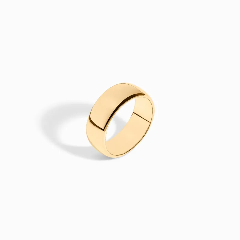 Thick Band / Vermeil sold by Nyrelle Jewelry