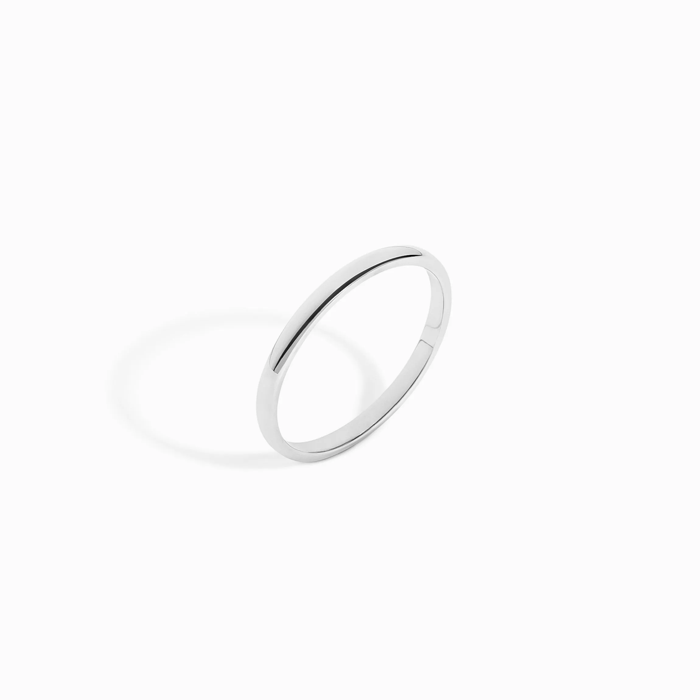 Classic Band / 9K and 18K Solid Gold sold by Nyrelle Jewelry product image thumbnail 3