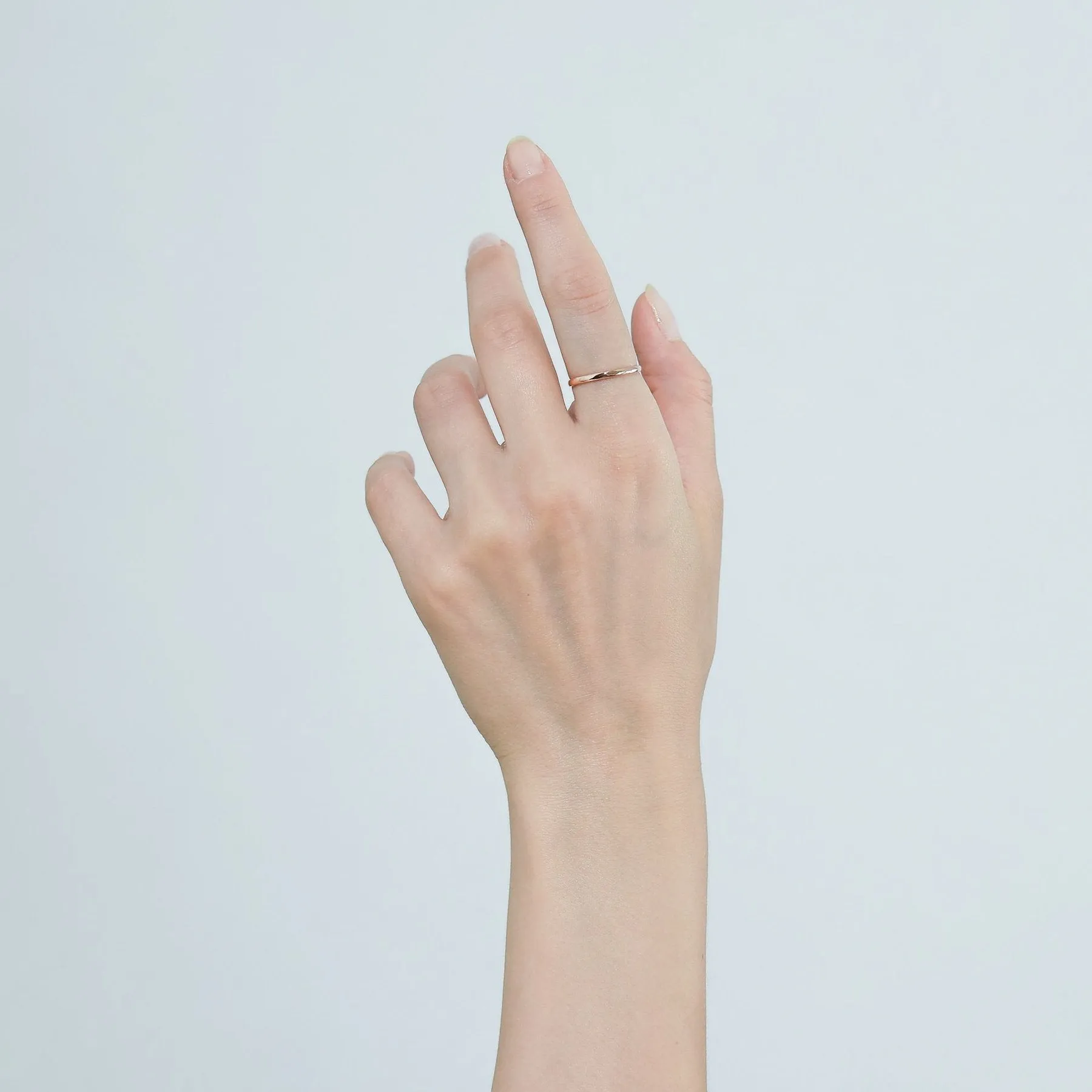 Classic Band / 9K and 18K Solid Gold sold by Nyrelle Jewelry product image thumbnail 5