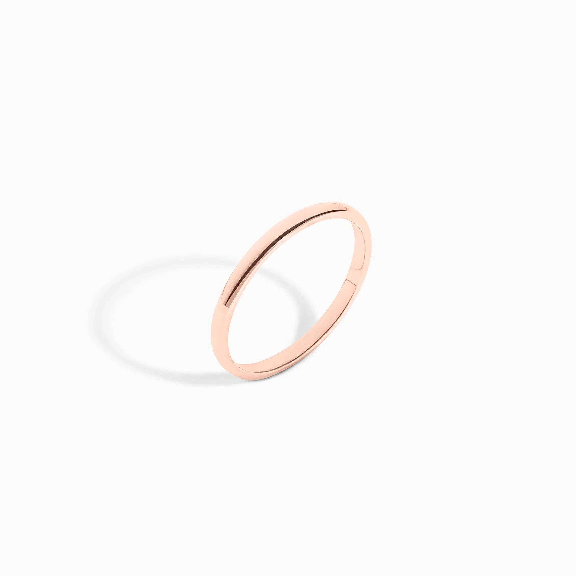 Classic Band / 9K and 18K Solid Gold sold by Nyrelle Jewelry product image thumbnail 2