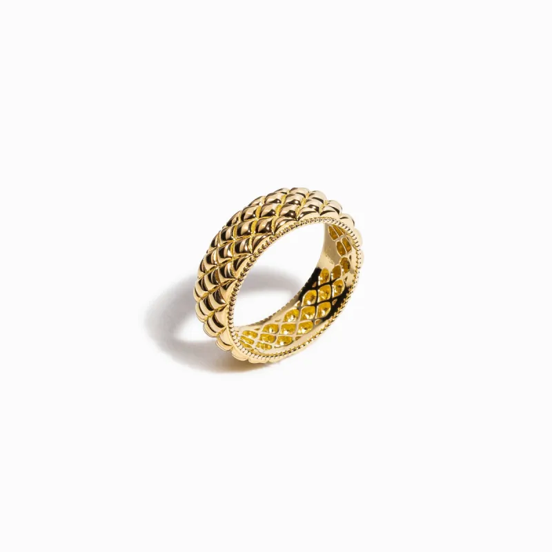 Siren Ring / Vermeil sold by Nyrelle Jewelry