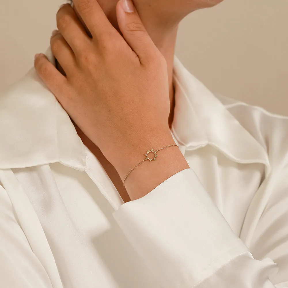Solar Bracelet / Vermeil sold by Nyrelle Jewelry product image thumbnail 4