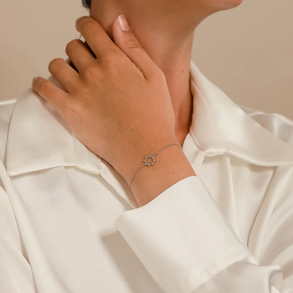 Solar Bracelet / Vermeil sold by Nyrelle Jewelry product image thumbnail 5