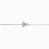 Diamond Trinity Bracelet / 9K and 18K Solid Gold sold by Nyrelle Jewelry