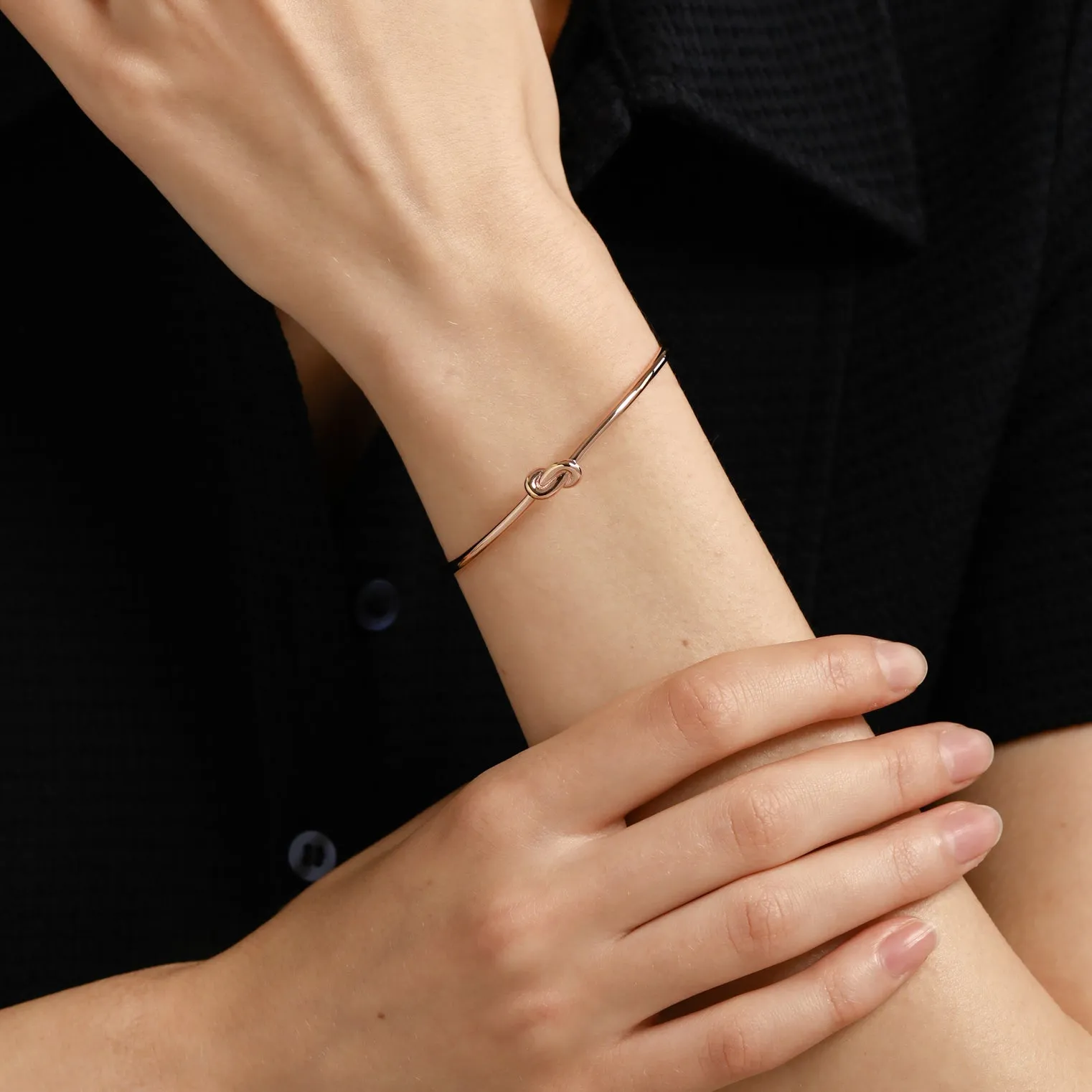 Marina Bangle / Vermeil sold by Nyrelle Jewelry product image thumbnail 4