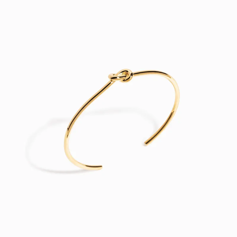 Marina Bangle / Vermeil sold by Nyrelle Jewelry