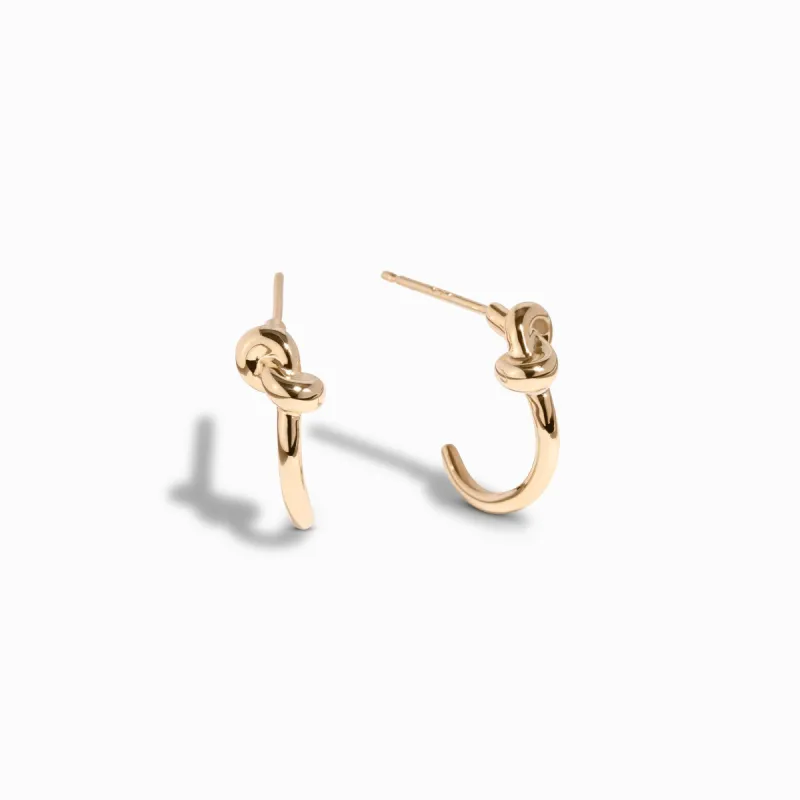 Marina Hoops / Vermeil sold by Nyrelle Jewelry