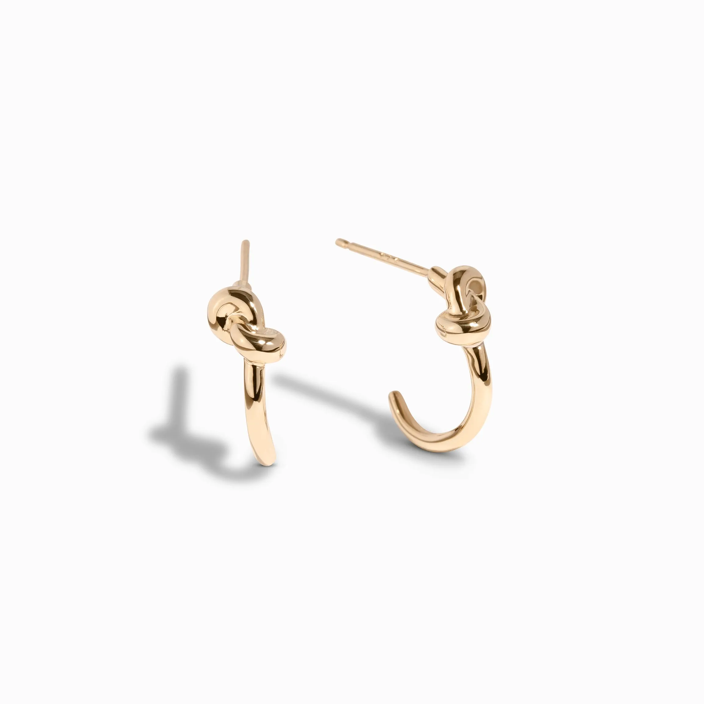 Marina Hoops / Vermeil sold by Nyrelle Jewelry