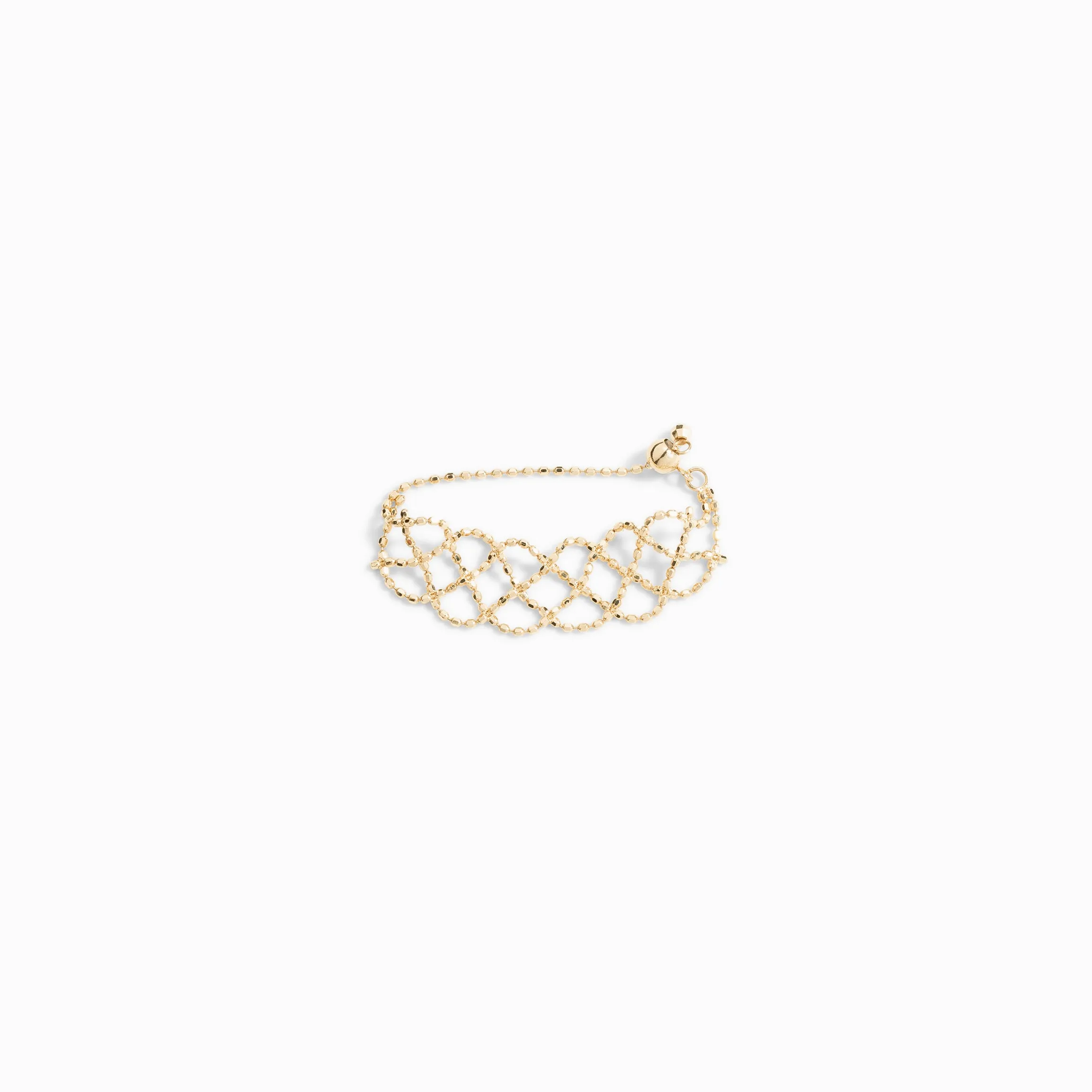 Lace Ring / 18K Solid Gold sold by Nyrelle Jewelry