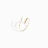 Spiral Ring / 9K and 18K Solid Gold sold by Nyrelle Jewelry