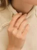 Spiral Ring / 9K and 18K Solid Gold sold by Nyrelle Jewelry