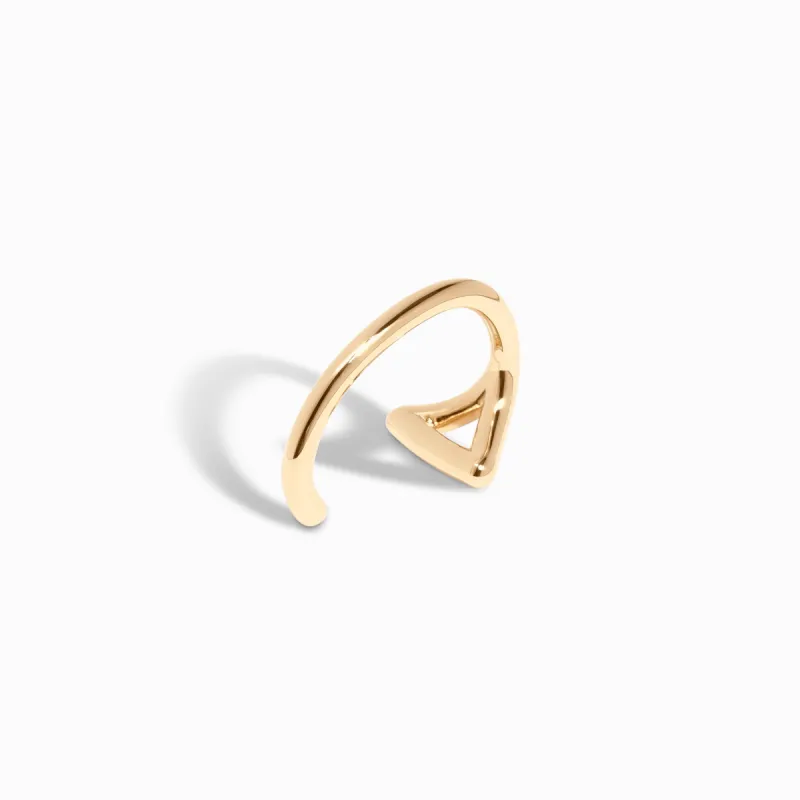 Classic Ear Cuff / Vermeil sold by Nyrelle Jewelry