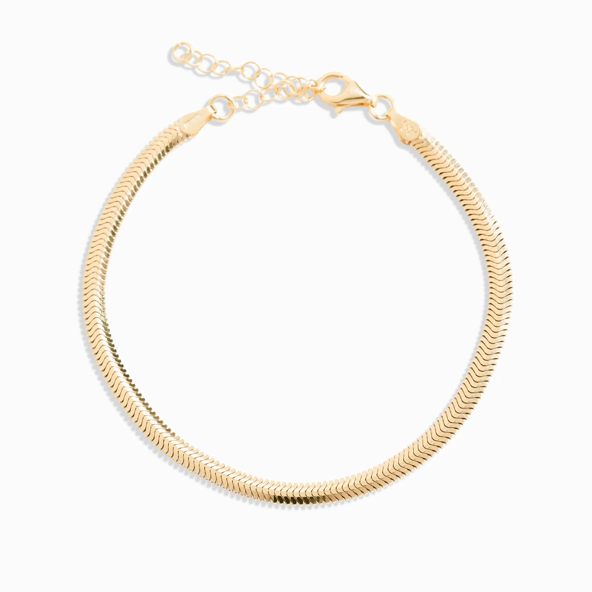 Snake Chain Bracelet sold by Nyrelle Jewelry