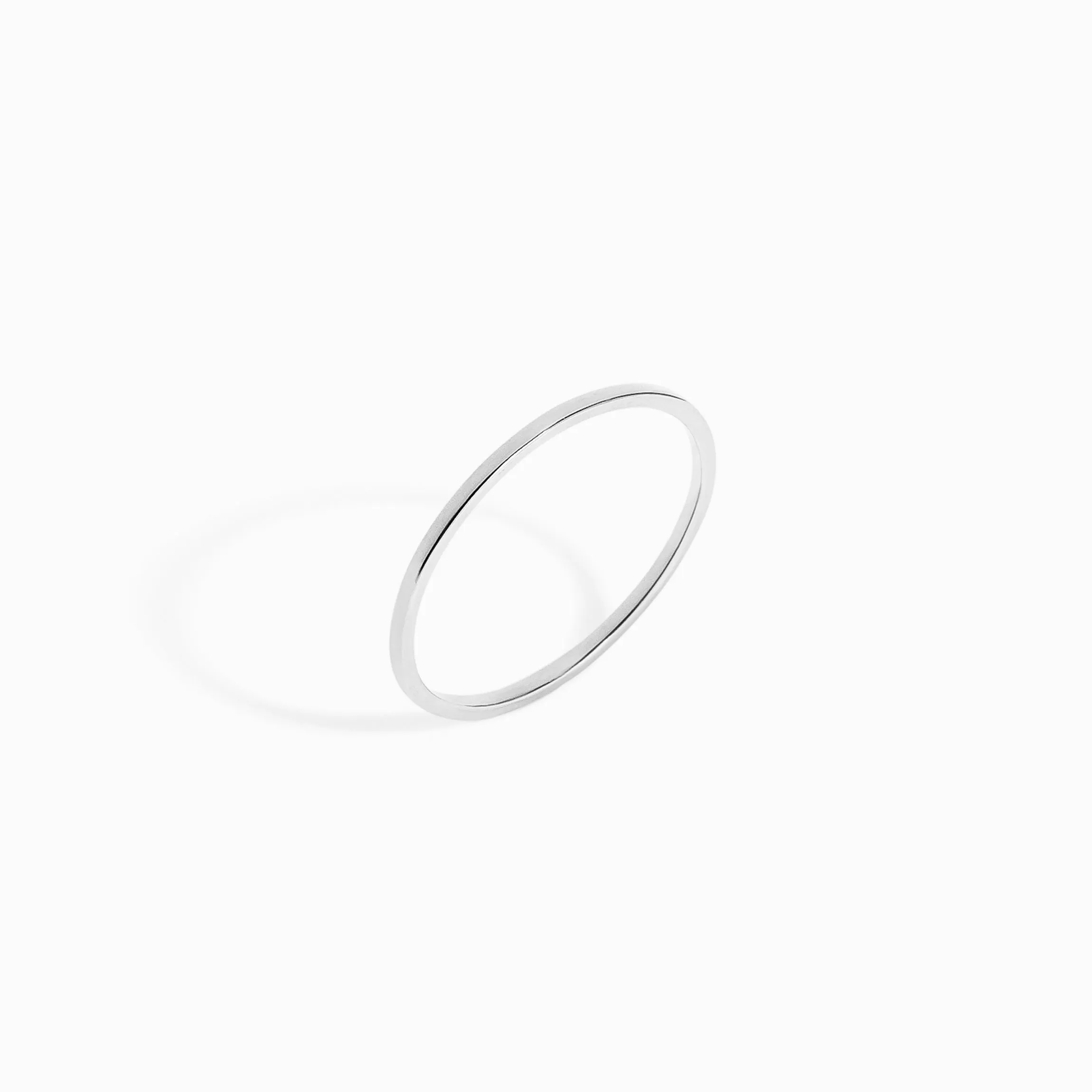 Staple Ring / 9K and 18K Solid Gold sold by Nyrelle Jewelry product image thumbnail 3