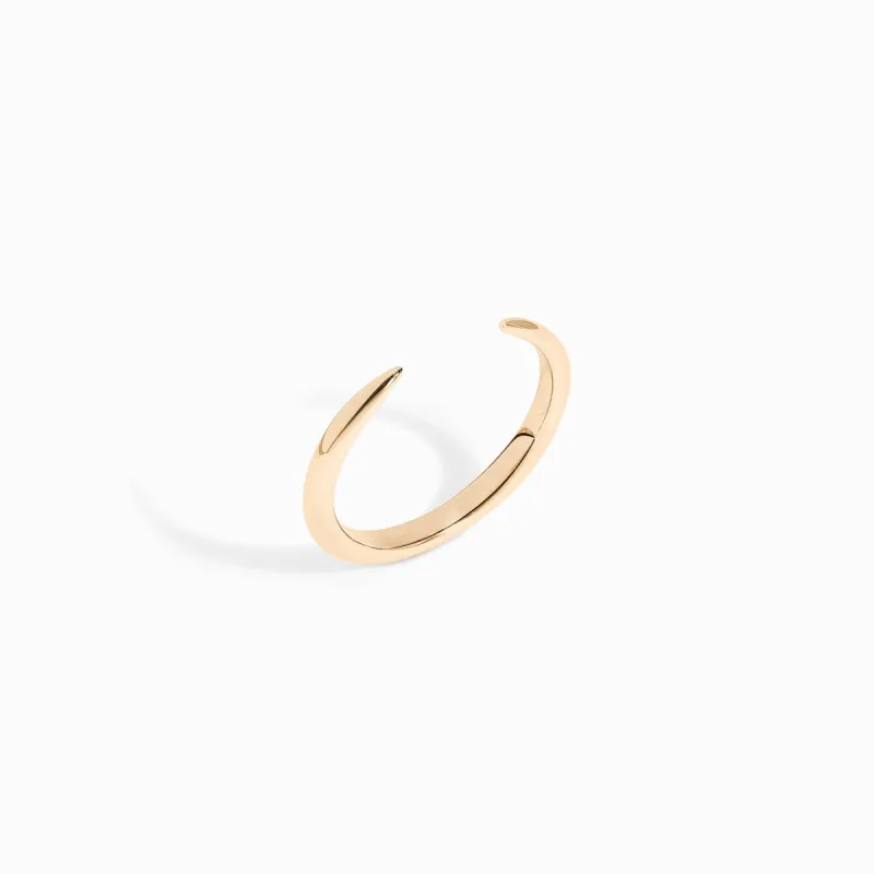 Open Ring / 9K and 18K Solid Gold sold by Nyrelle Jewelry