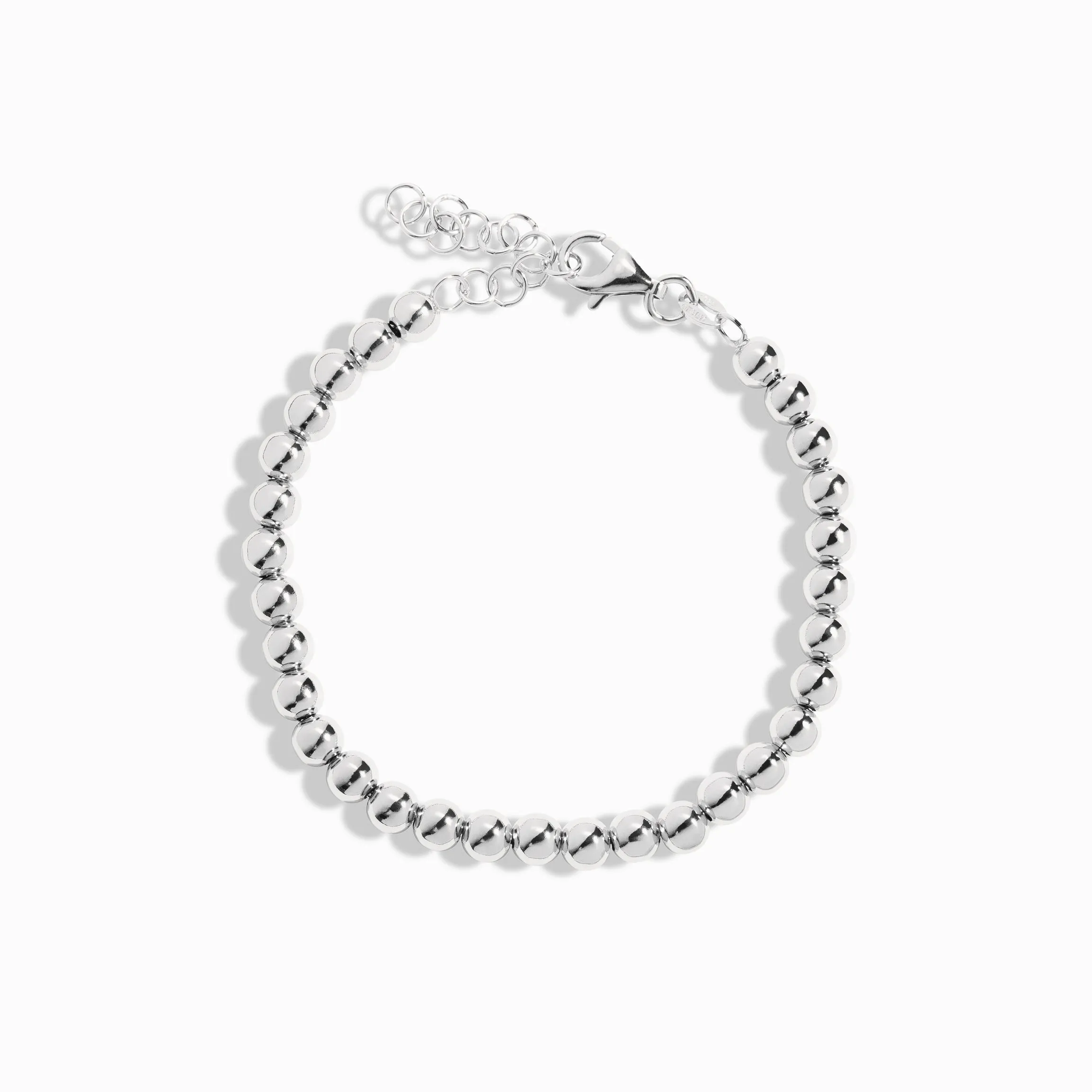 Beaded Bracelet / Silver sold by Nyrelle Jewelry