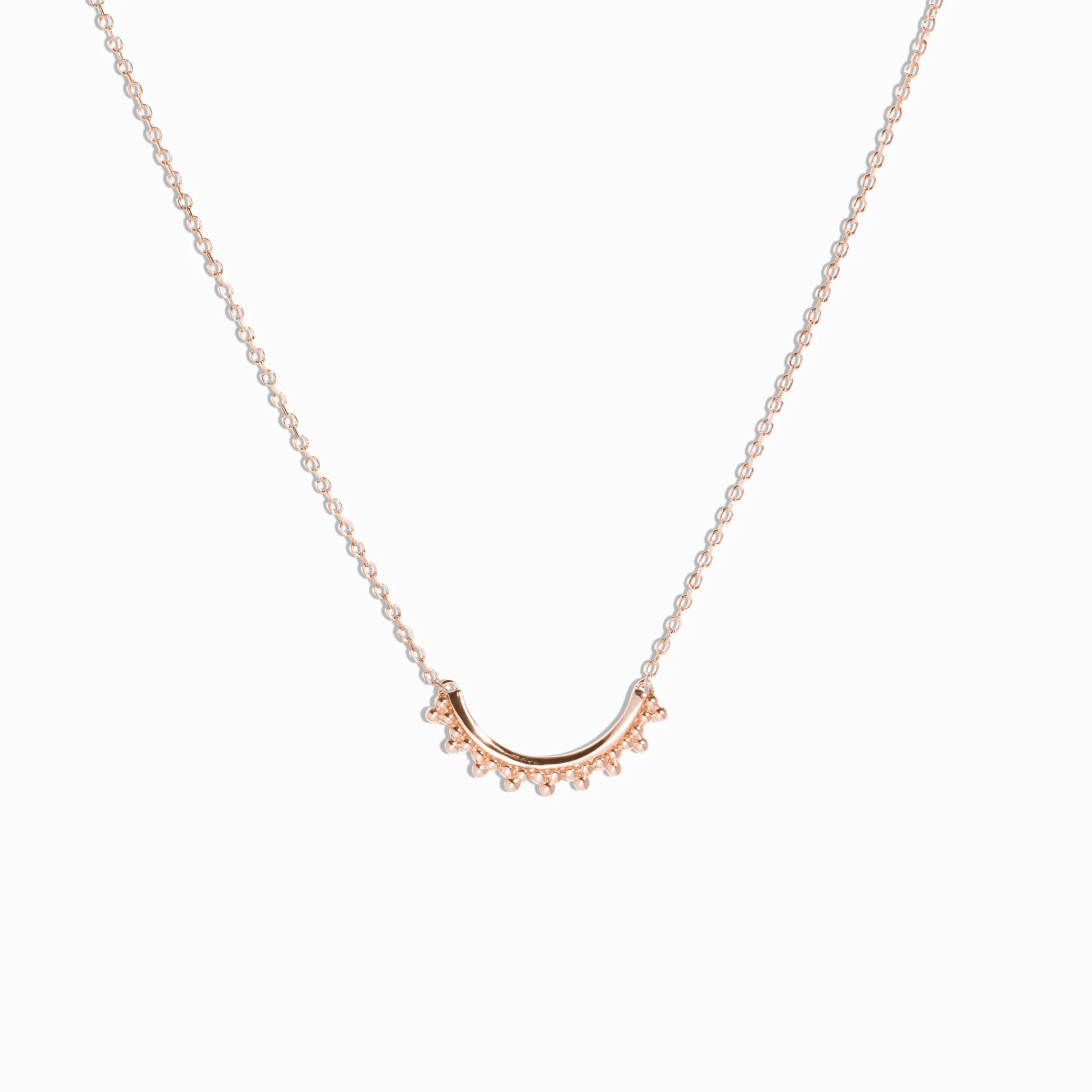 Solar Arch Necklace / Vermeil sold by Nyrelle Jewelry product image thumbnail 2