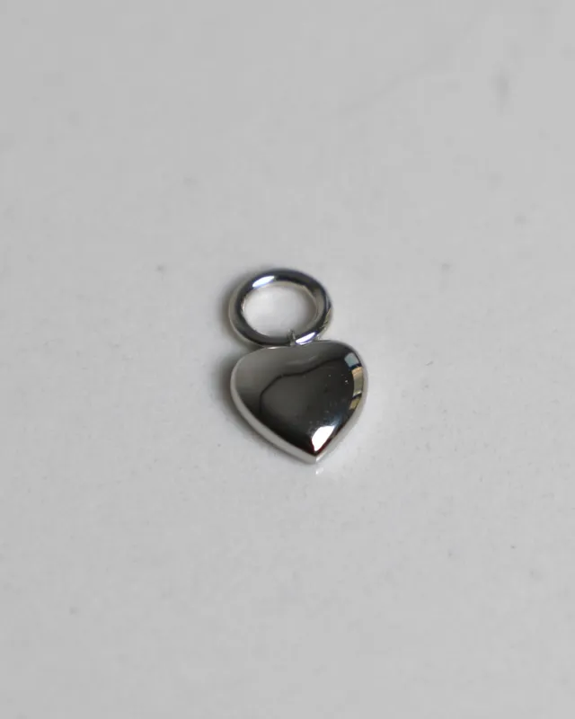 Heart Hoop Charm sold by Nyrelle Jewelry
