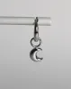 Moon Hoop Charm sold by Nyrelle Jewelry