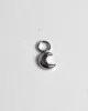 Moon Hoop Charm sold by Nyrelle Jewelry