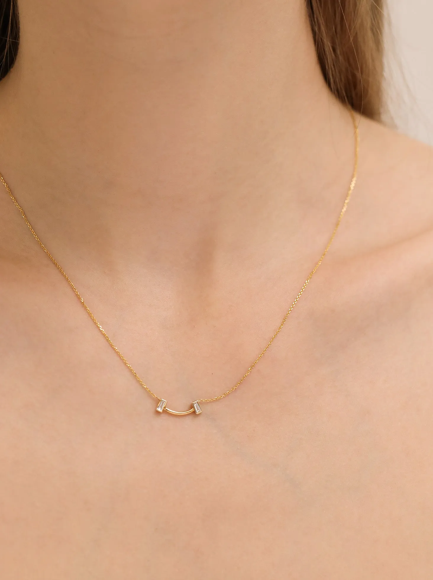 Smile Essentials Set / 9K Solid Gold sold by Nyrelle Jewelry product image thumbnail 4