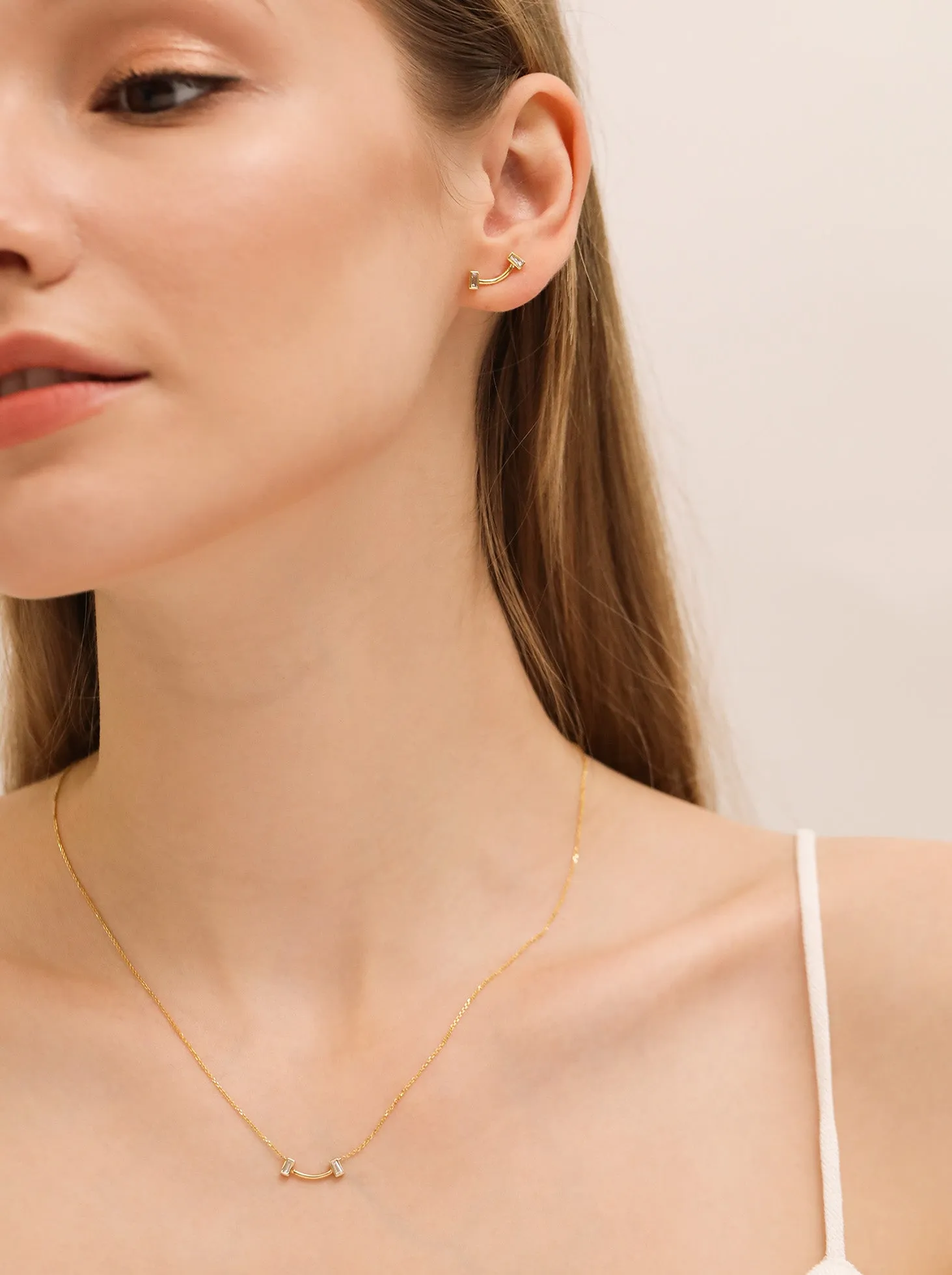 Smile Essentials Set / 9K Solid Gold sold by Nyrelle Jewelry product image thumbnail 2