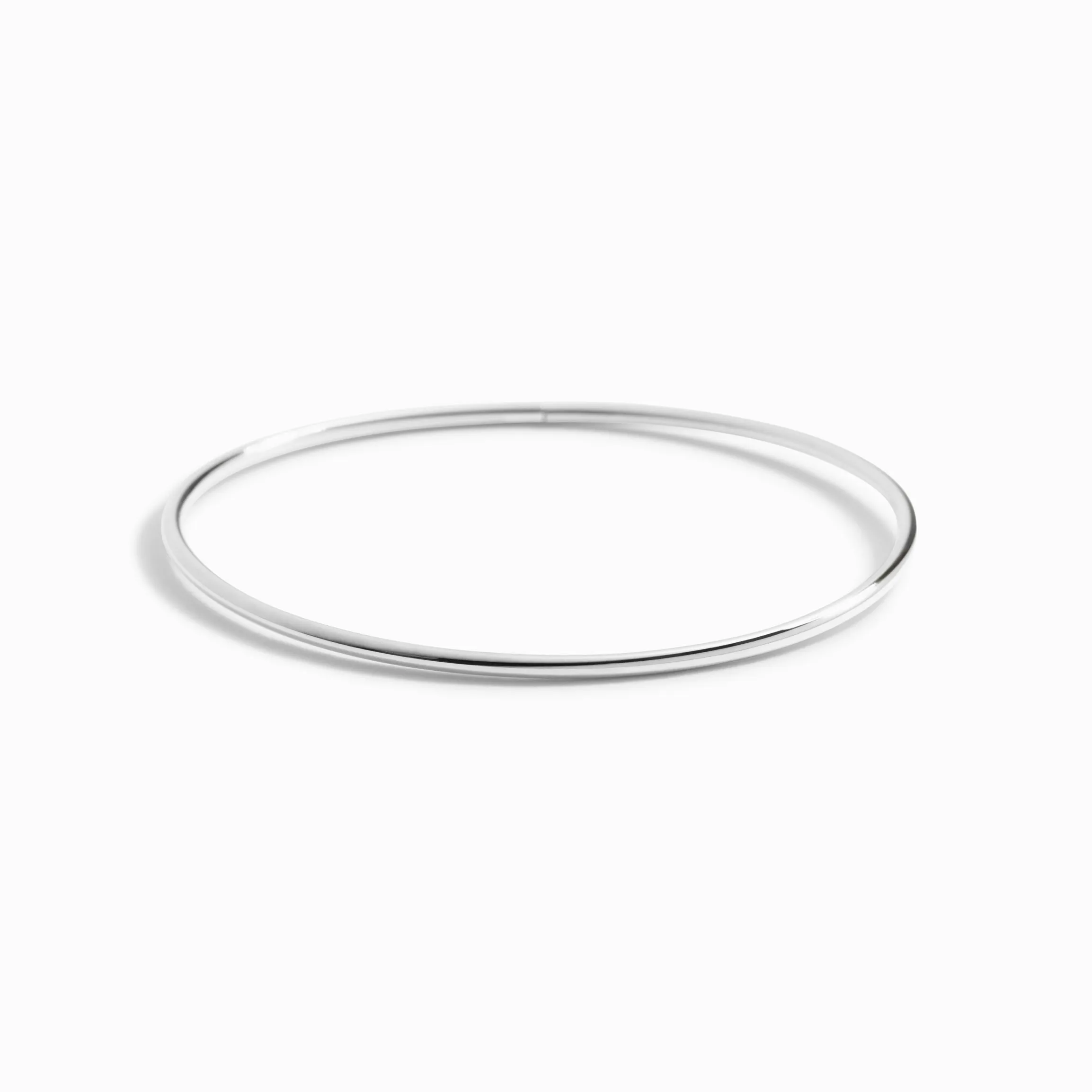 Seamless Bangle / 9K and 18K Solid Gold sold by Nyrelle Jewelry product image thumbnail 3