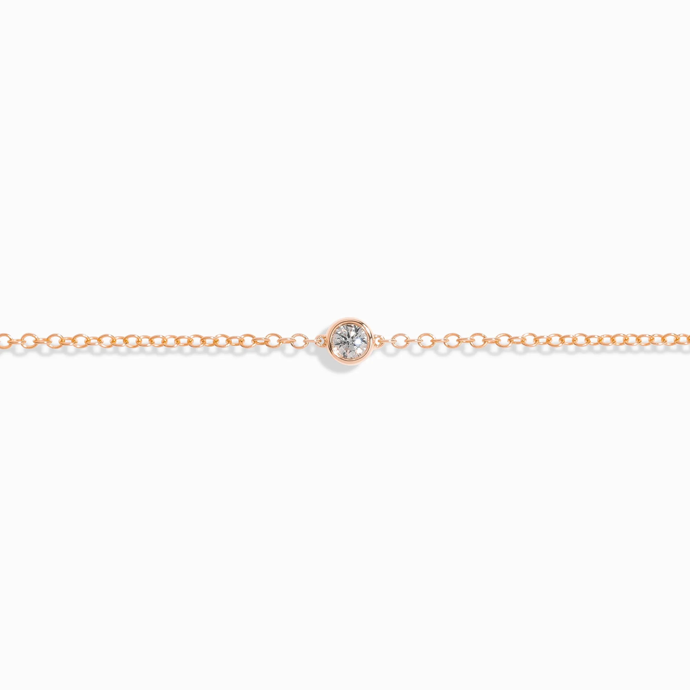 Premium Bezel Diamond Bracelet - XL / 9K and 18K Solid Gold sold by Nyrelle Jewelry product image thumbnail 2