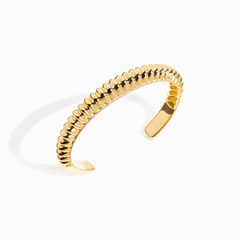Gaia Bangle / Vermeil sold by Nyrelle Jewelry