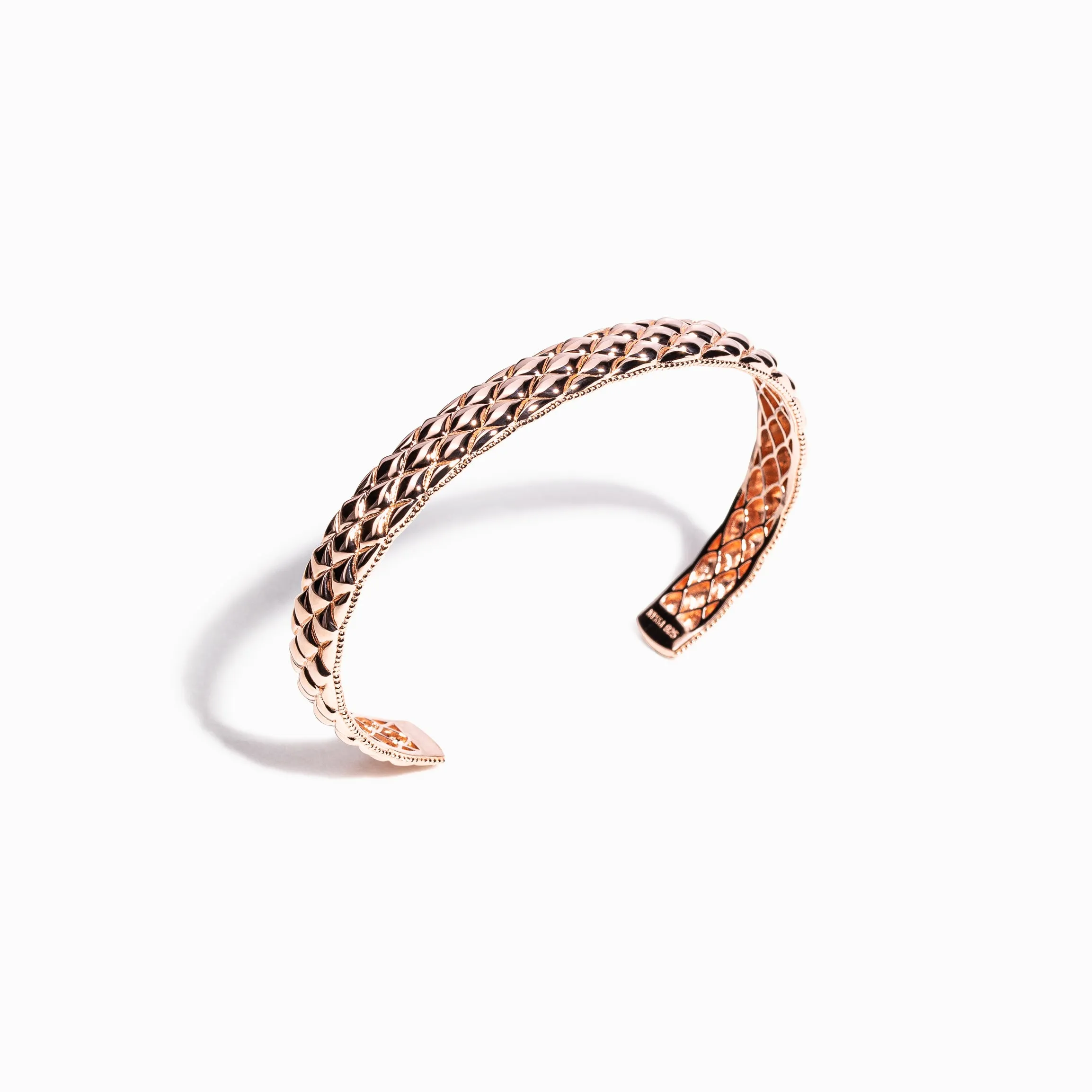 Siren Bangle / Vermeil sold by Nyrelle Jewelry product image thumbnail 2