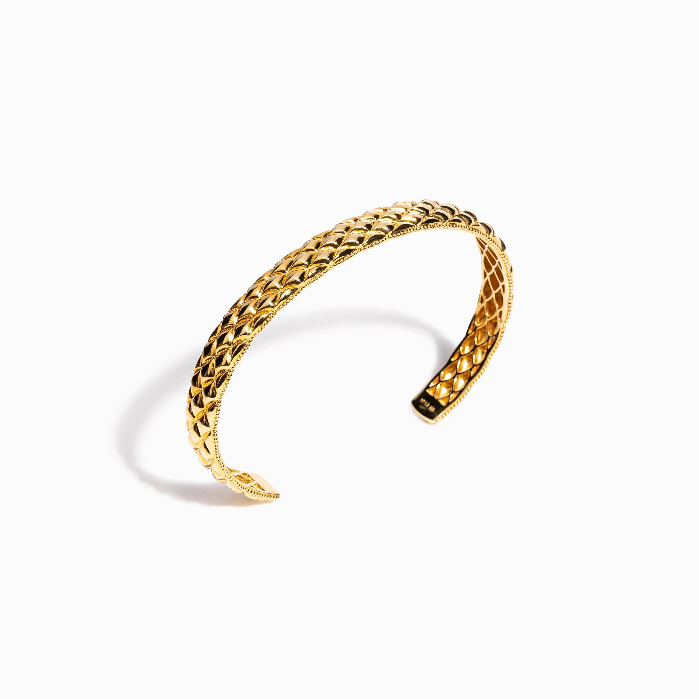 Siren Bangle / Vermeil sold by Nyrelle Jewelry