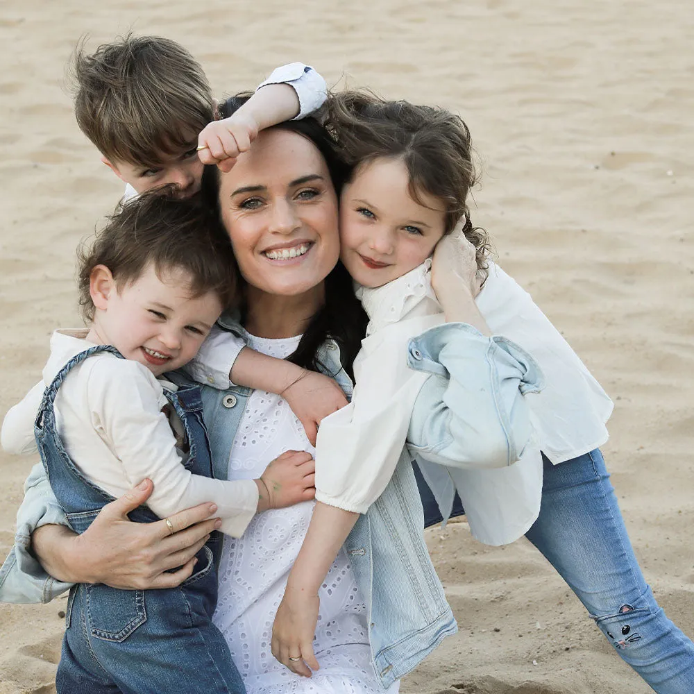 Ava Dome Ring for Adults / 9K and 18K Solid Gold sold by Nyrelle Jewelry product image thumbnail 3