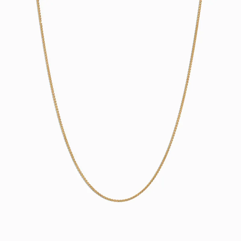 Spiga Chain Necklace / Vermeil sold by Nyrelle Jewelry