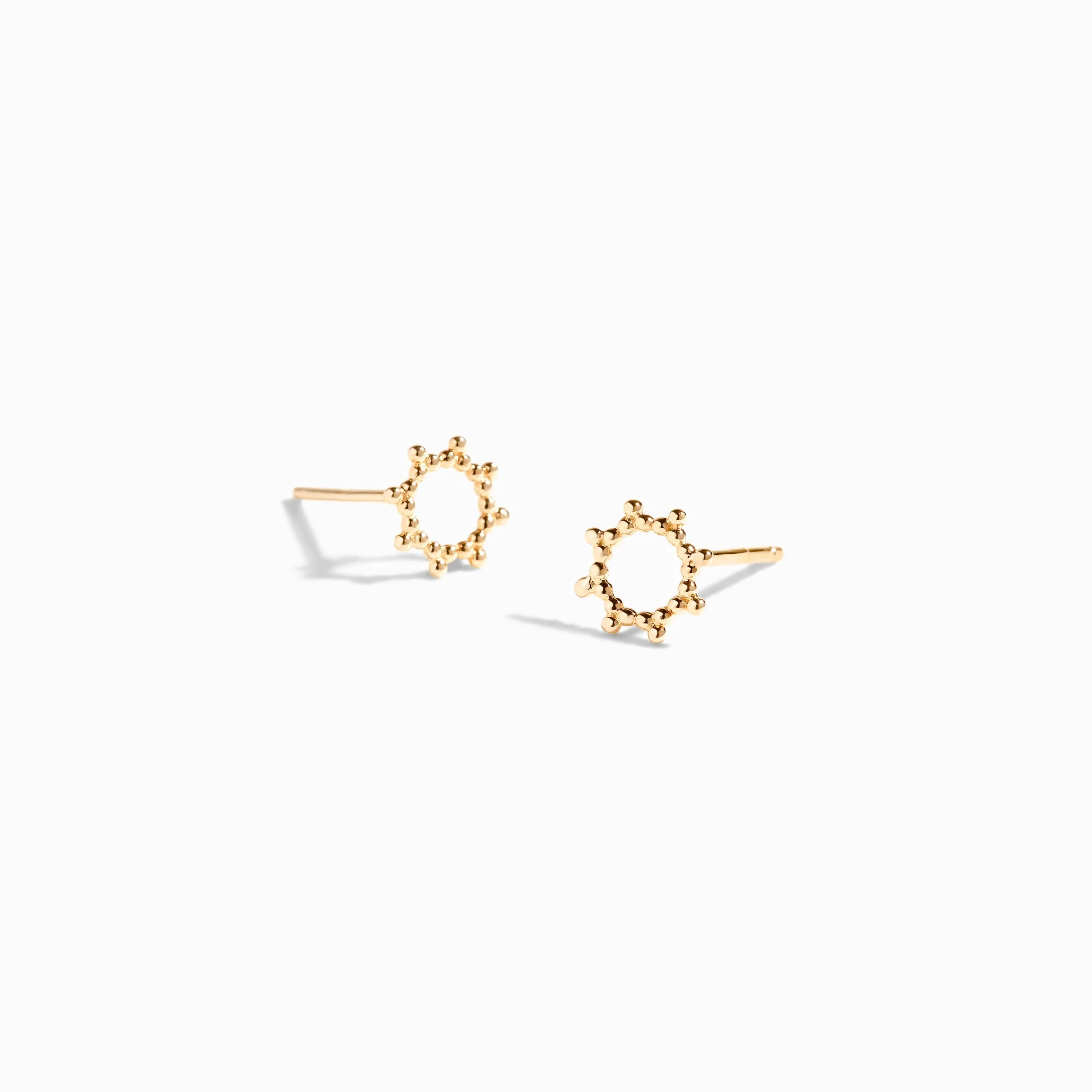 Solar Studs / Vermeil sold by Nyrelle Jewelry