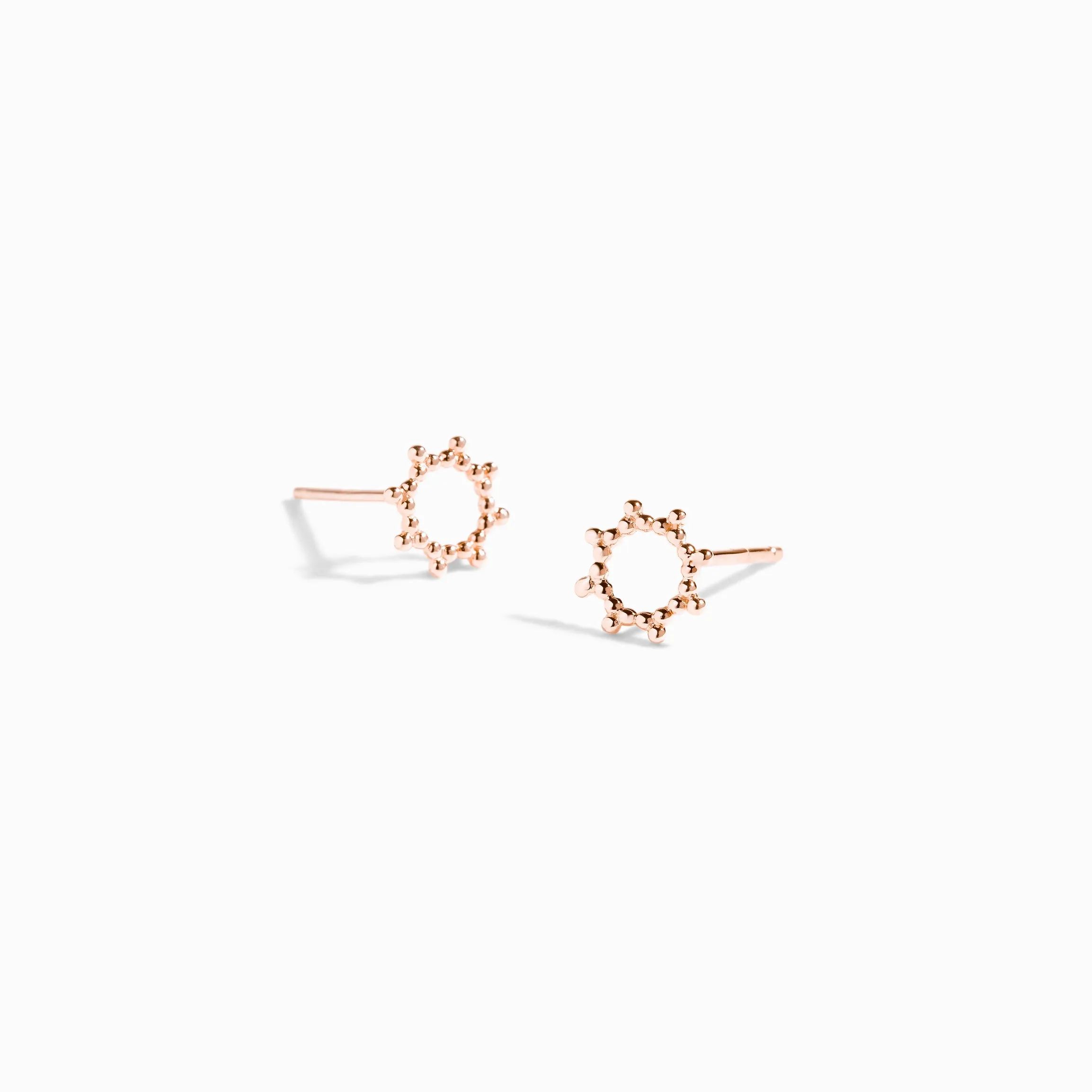 Solar Studs / Vermeil sold by Nyrelle Jewelry product image thumbnail 3
