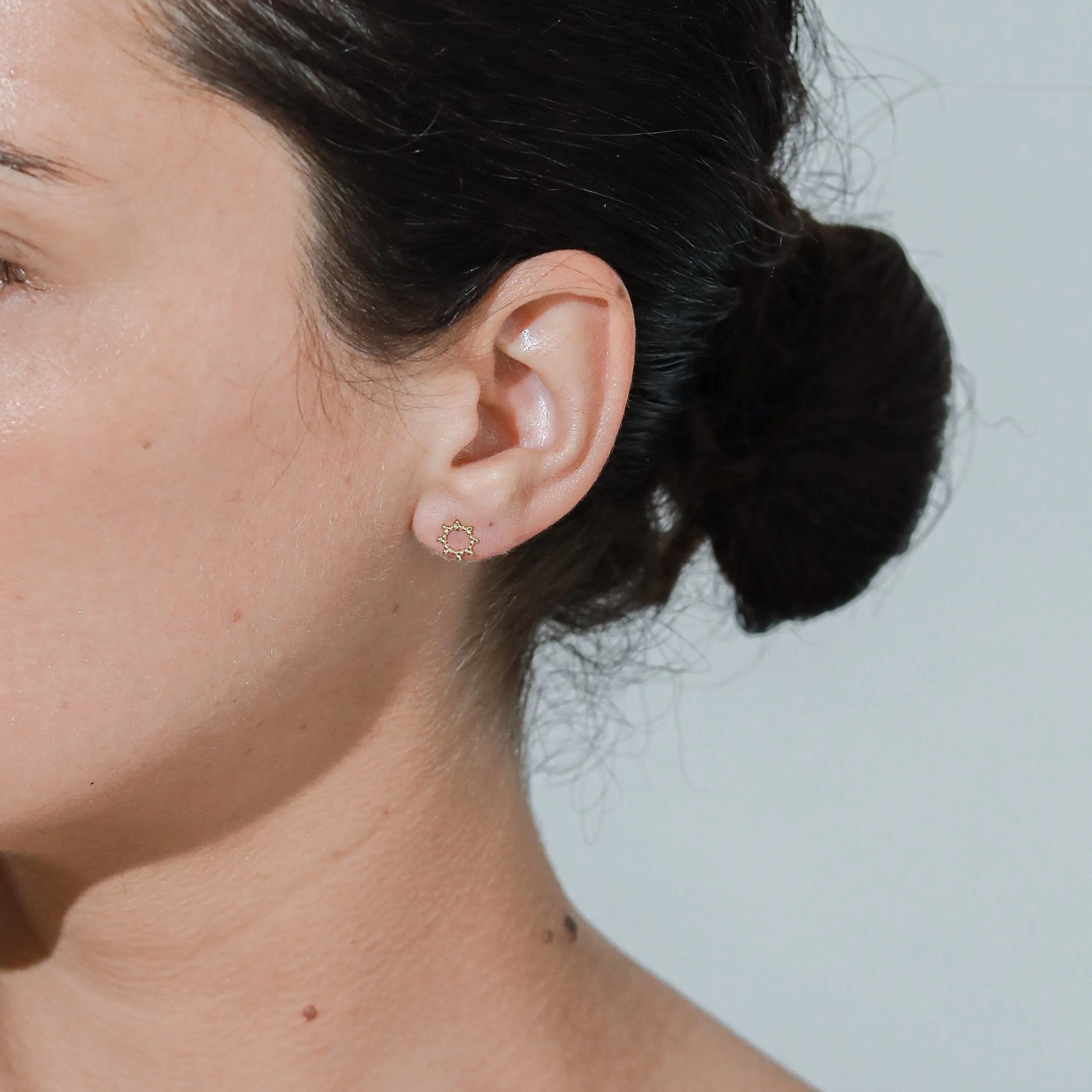 Solar Studs / Vermeil sold by Nyrelle Jewelry product image thumbnail 4