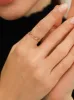 Link Ring / 9K and 18K Solid Gold sold by Nyrelle Jewelry