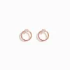 Heart Cut White Sapphire Earrings / Vermeil sold by Nyrelle Jewelry