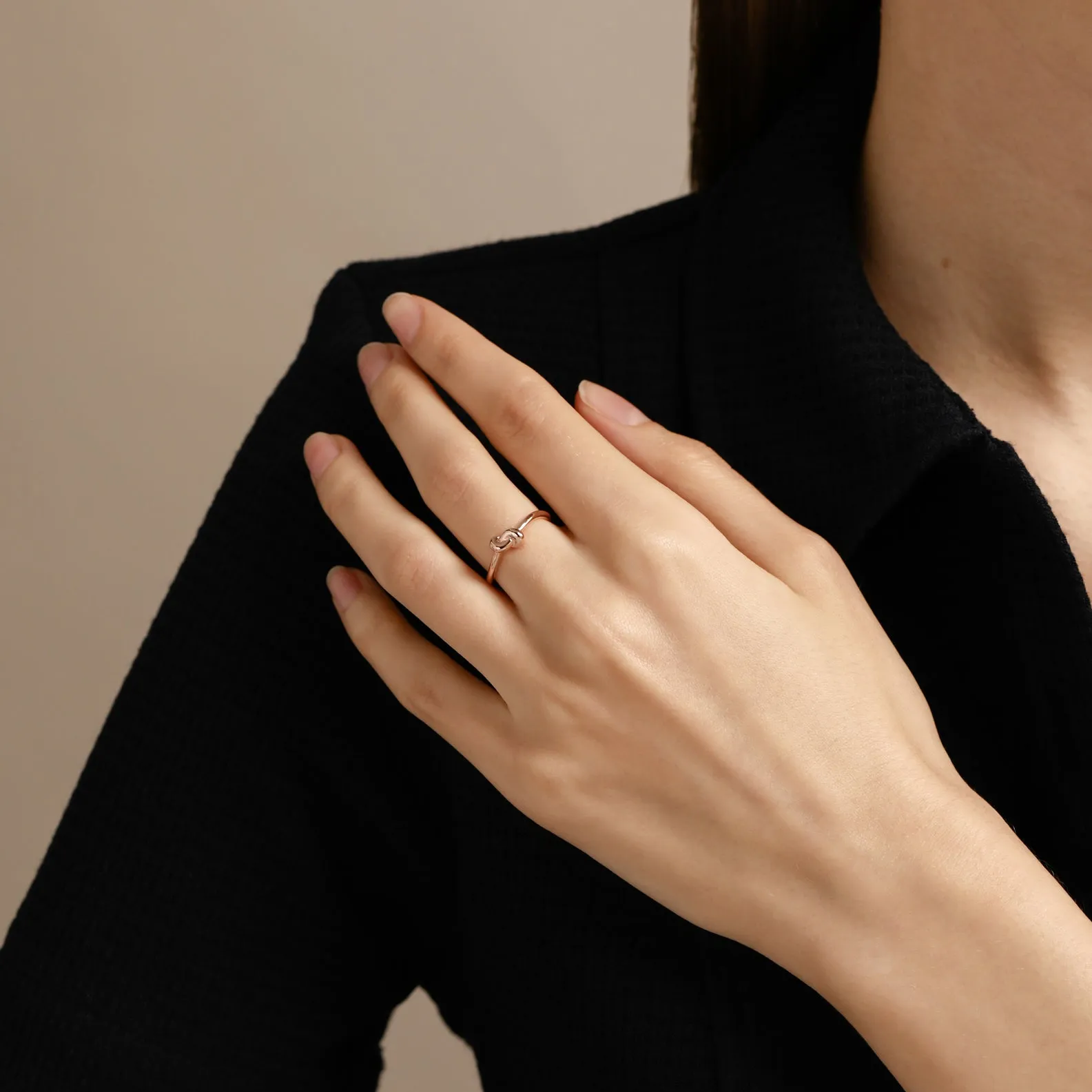 Marina Ring / Vermeil sold by Nyrelle Jewelry product image thumbnail 4