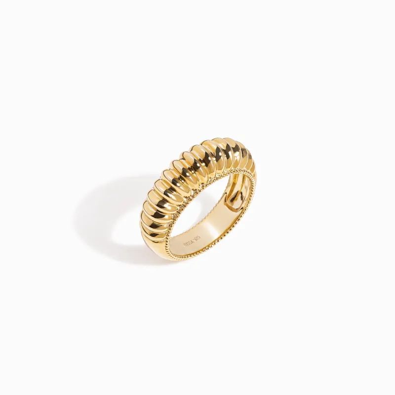 Gaia Ring / Vermeil sold by Nyrelle Jewelry