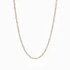 Link Chain Necklace / Vermeil sold by Nyrelle Jewelry