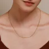 Link Chain Necklace / Vermeil sold by Nyrelle Jewelry