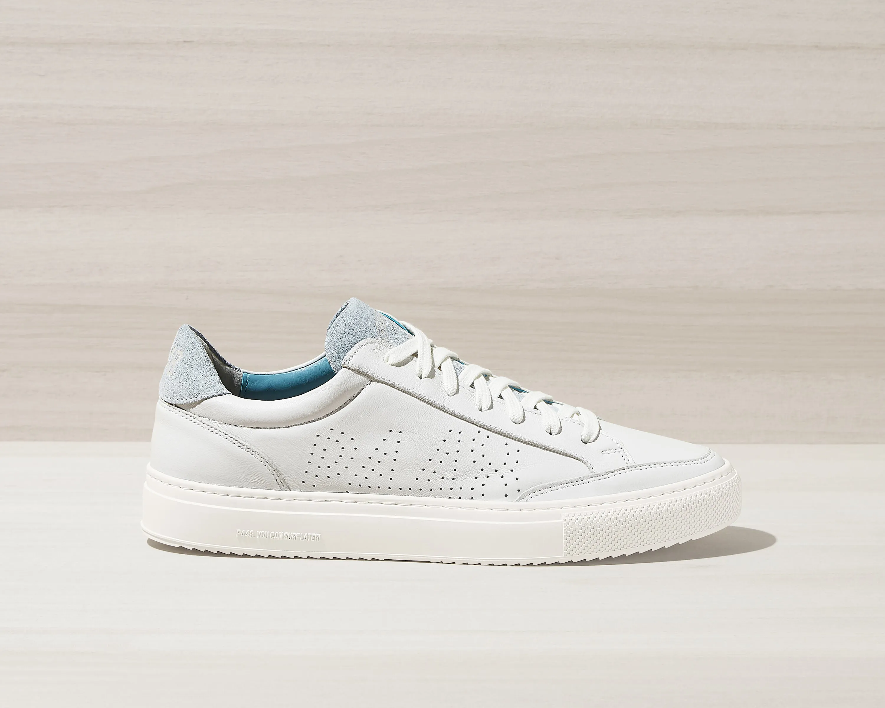 P448 Soho Cream/Cloud Blue Parallel