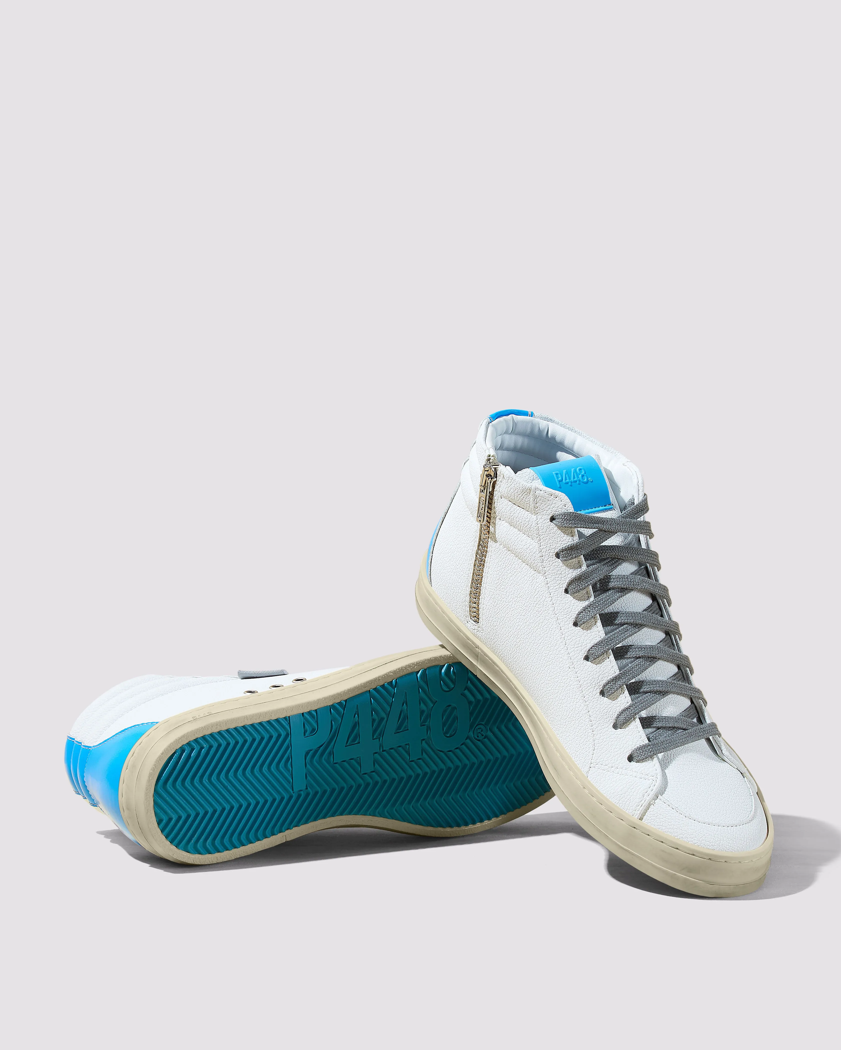 Skate Recycled White/Blue sold by P448 product image thumbnail 5